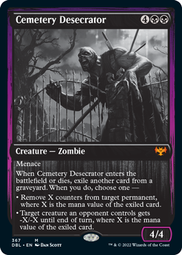 Cemetery Desecrator [Innistrad: Double Feature] | Gamer Loot