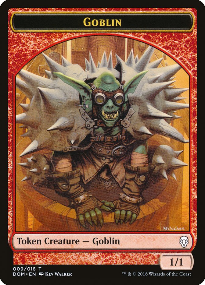 Goblin [Dominaria Tokens] | Gamer Loot