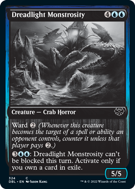 Dreadlight Monstrosity [Innistrad: Double Feature] | Gamer Loot
