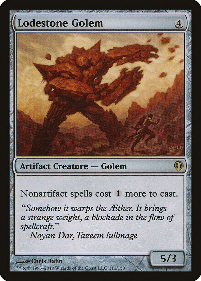 Lodestone Golem [Archenemy] | Gamer Loot