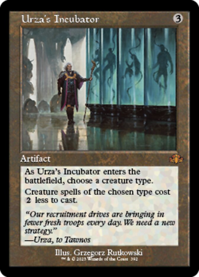 Urza's Incubator (Retro) [Dominaria Remastered] | Gamer Loot