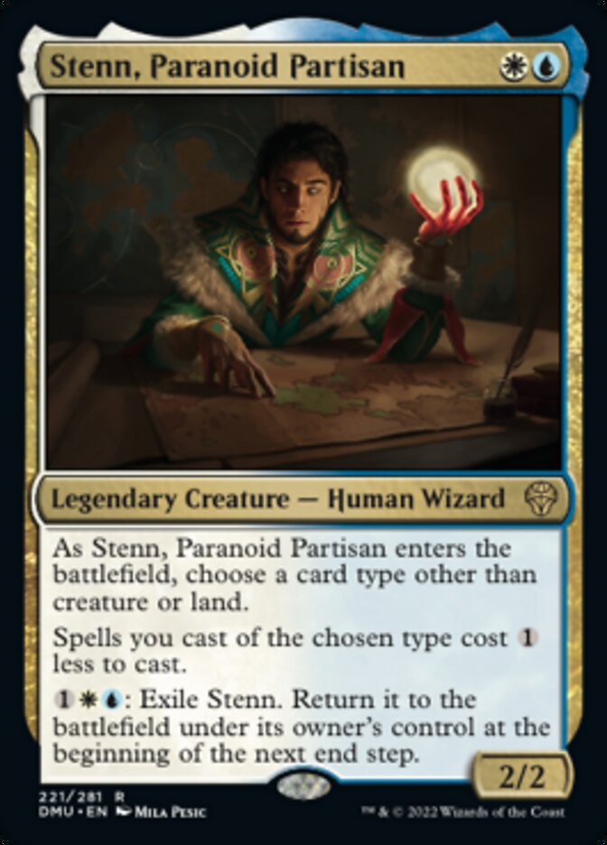 Stenn, Paranoid Partisan [Dominaria United] | Gamer Loot