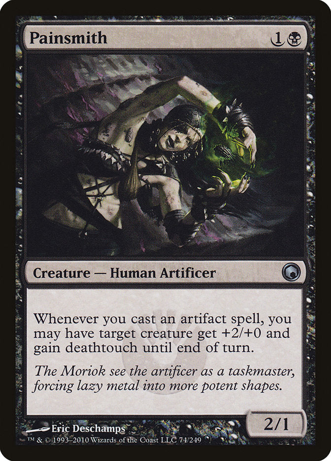 Painsmith [Scars of Mirrodin] | Gamer Loot