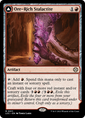 Ore-Rich Stalactite (Extended Art) [The Lost Caverns of Ixalan Commander] | Gamer Loot