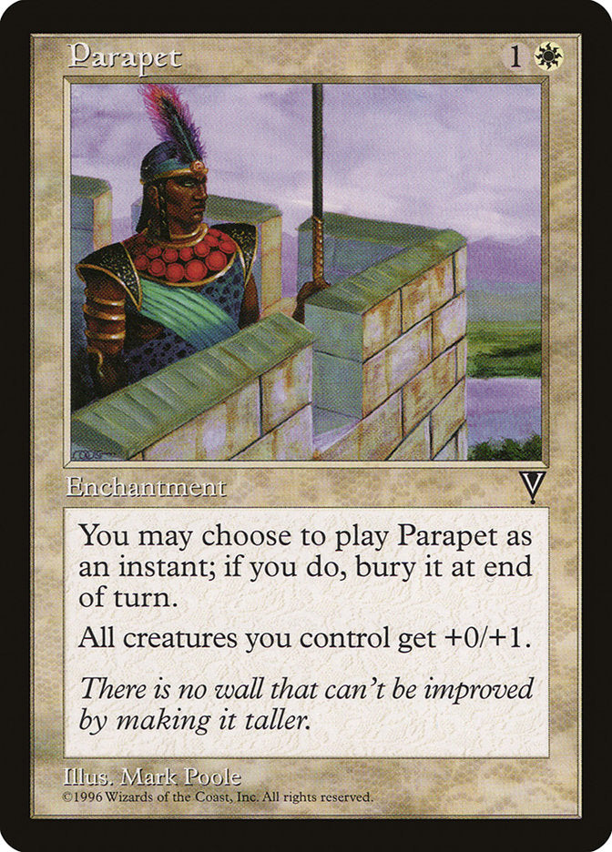Parapet [Visions] | Gamer Loot