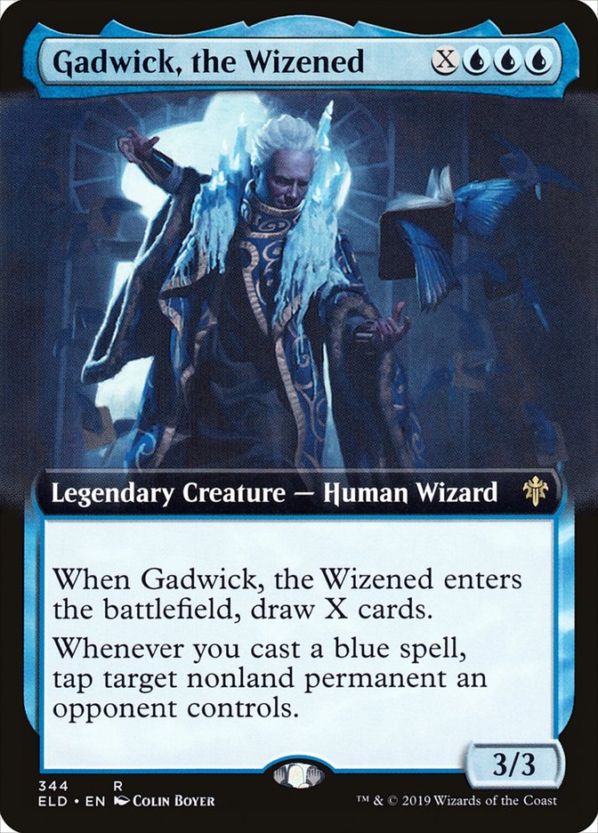 Gadwick, the Wizened (Extended) [Throne of Eldraine] | Gamer Loot