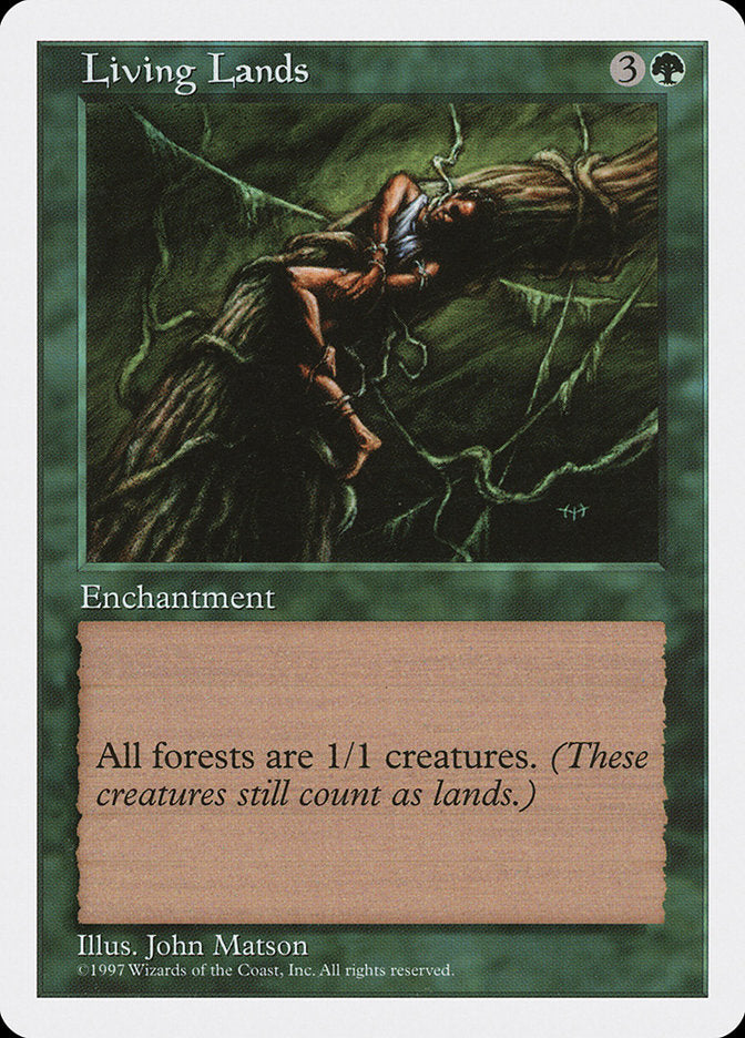 Living Lands [Fifth Edition] | Gamer Loot