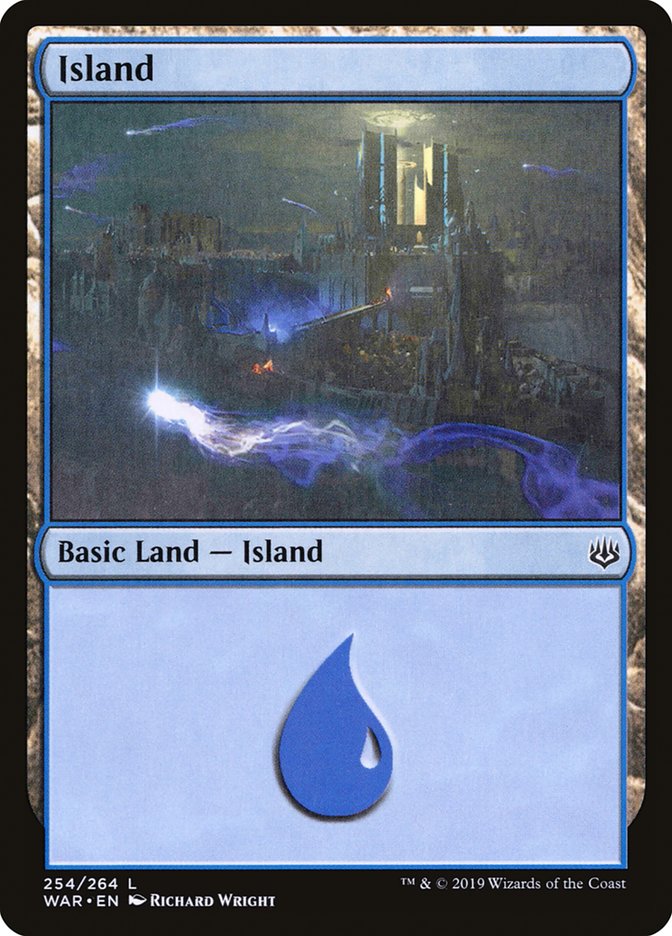 Island (254) [War of the Spark] | Gamer Loot