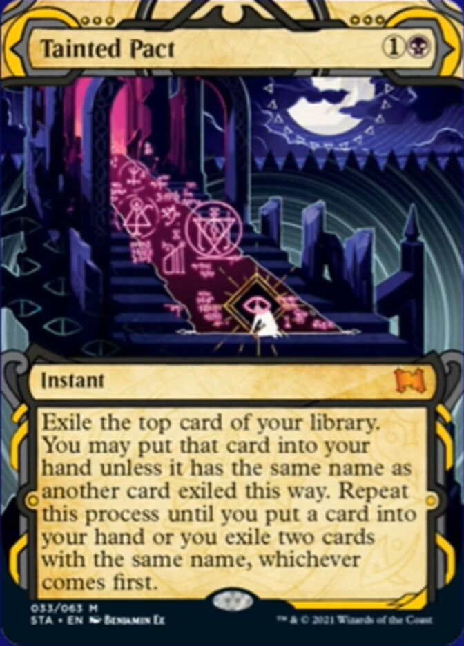 Tainted Pact (Etched Foil) [Strixhaven Mystical Archive] | Gamer Loot