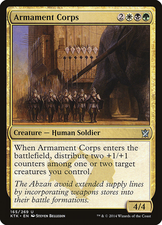 Armament Corps [Khans of Tarkir] | Gamer Loot