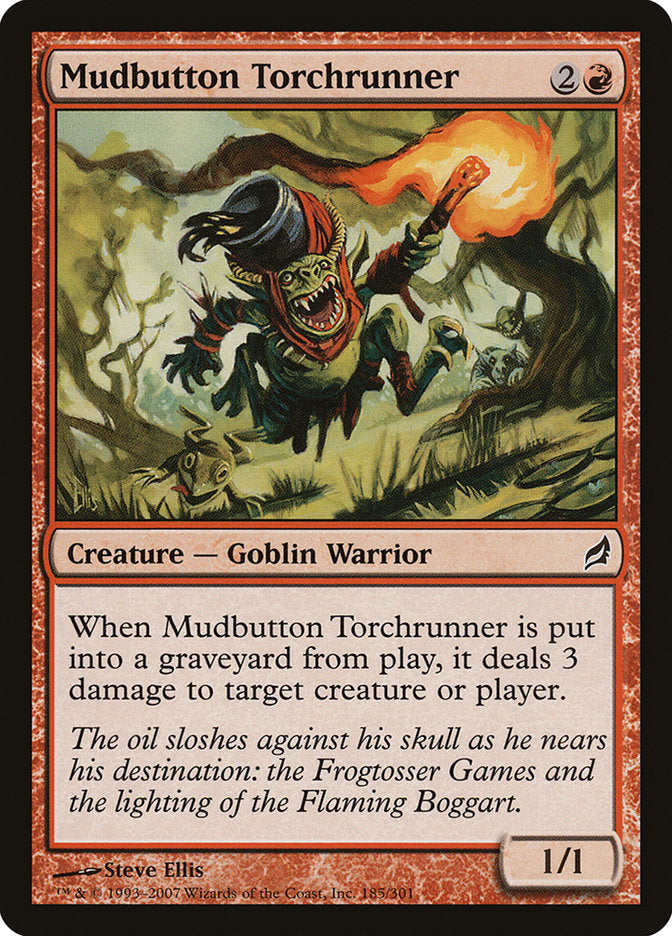 Mudbutton Torchrunner [Lorwyn] | Gamer Loot