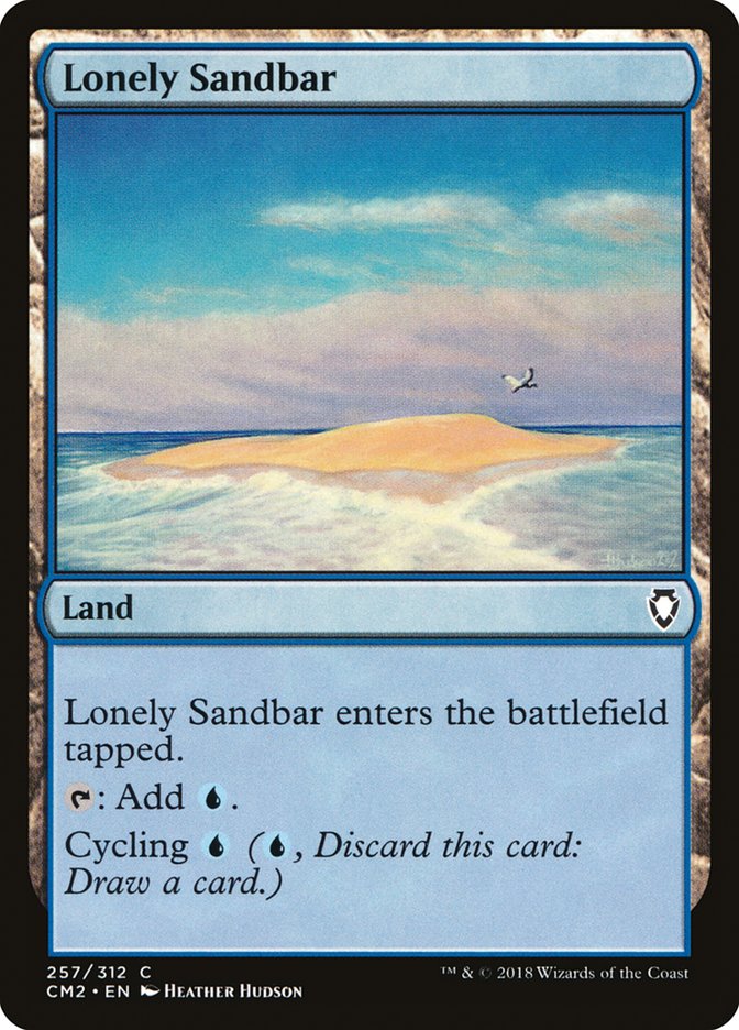 Lonely Sandbar [Commander Anthology Volume II] | Gamer Loot