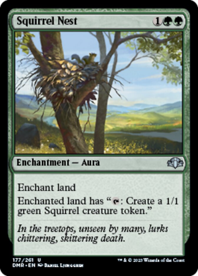 Squirrel Nest [Dominaria Remastered] | Gamer Loot