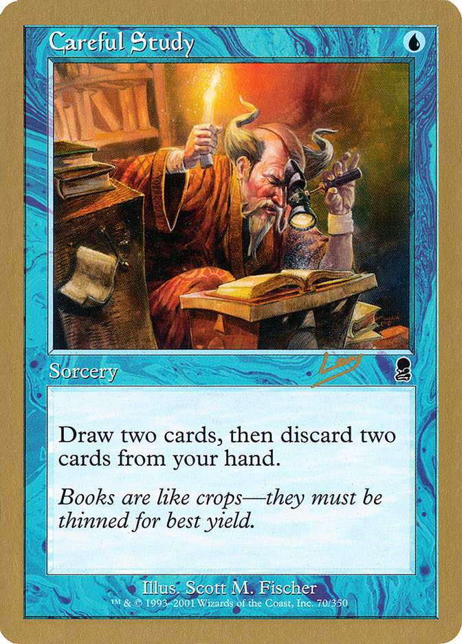 Careful Study (Raphael Levy) [World Championship Decks 2002] | Gamer Loot