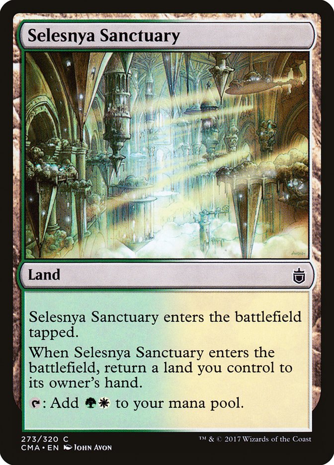 Selesnya Sanctuary [Commander Anthology] | Gamer Loot