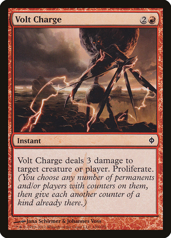 Volt Charge [New Phyrexia] | Gamer Loot