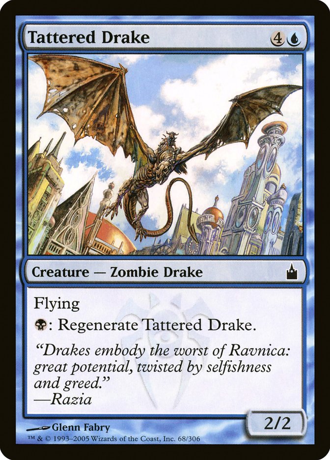 Tattered Drake [Ravnica: City of Guilds] | Gamer Loot