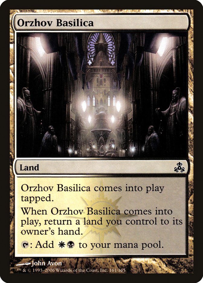 Orzhov Basilica [Guildpact] | Gamer Loot