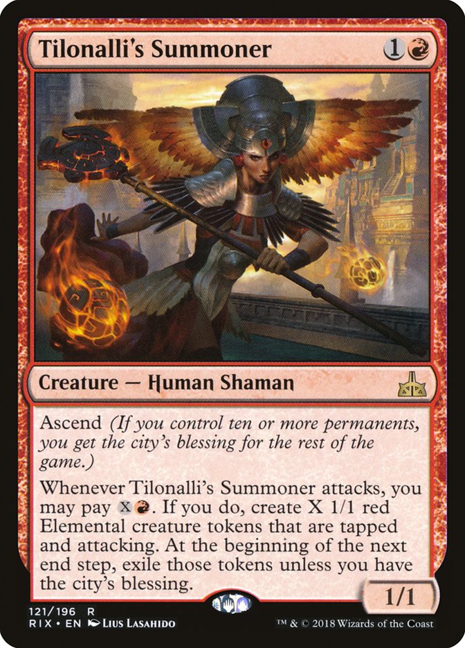 Tilonalli's Summoner [Rivals of Ixalan] | Gamer Loot