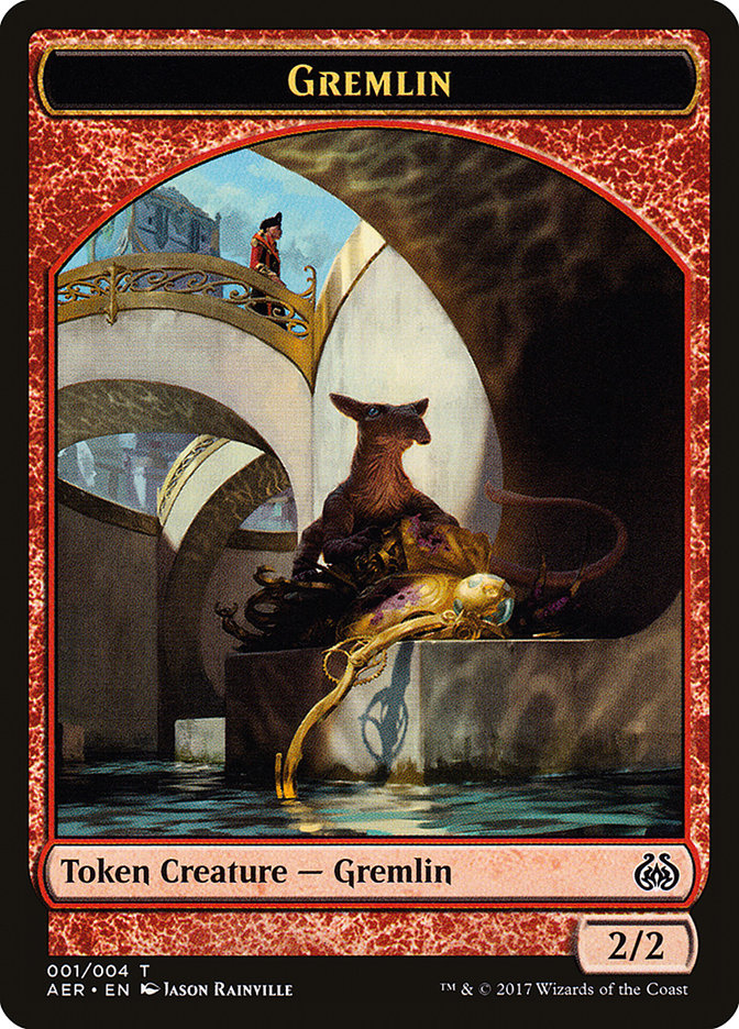 Gremlin [Aether Revolt Tokens] | Gamer Loot