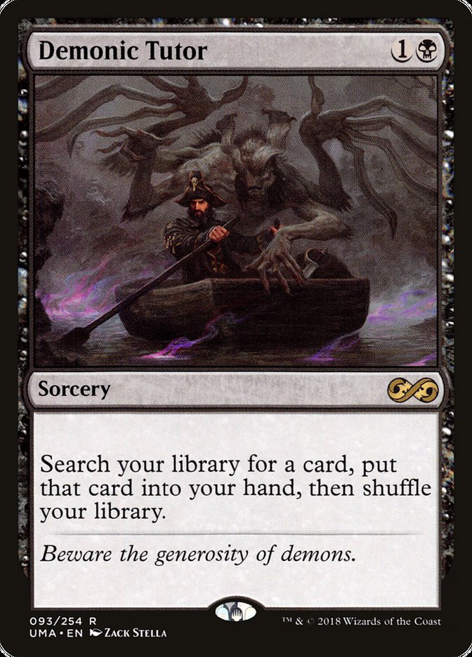 Demonic Tutor [Ultimate Masters] | Gamer Loot