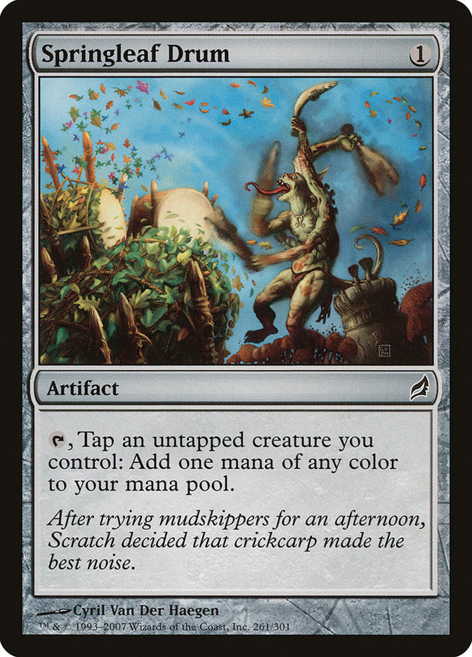 Springleaf Drum [Lorwyn] | Gamer Loot
