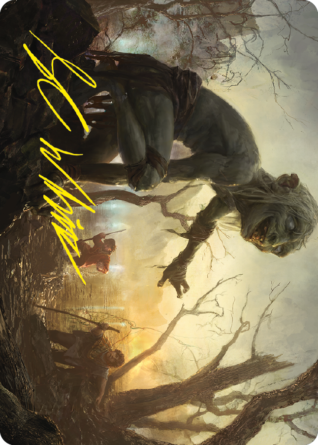Smeagol, Helpful Guide Art Card (Gold-Stamped Signature) [The Lord of the Rings: Tales of Middle-earth Art Series] | Gamer Loot