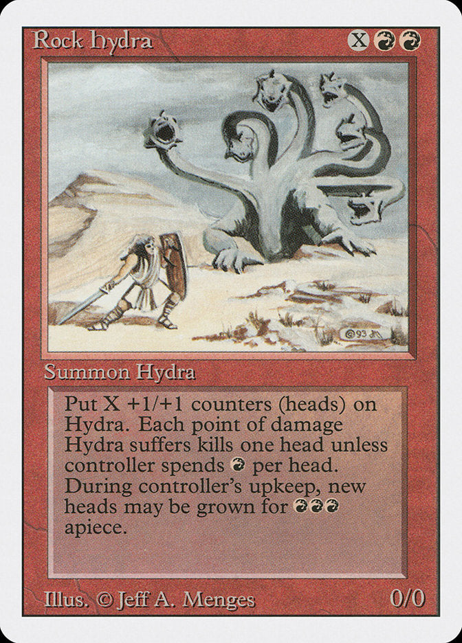 Rock Hydra [Revised Edition] | Gamer Loot