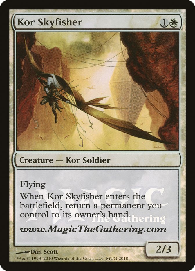 Kor Skyfisher (Convention) [URL/Convention Promos] | Gamer Loot