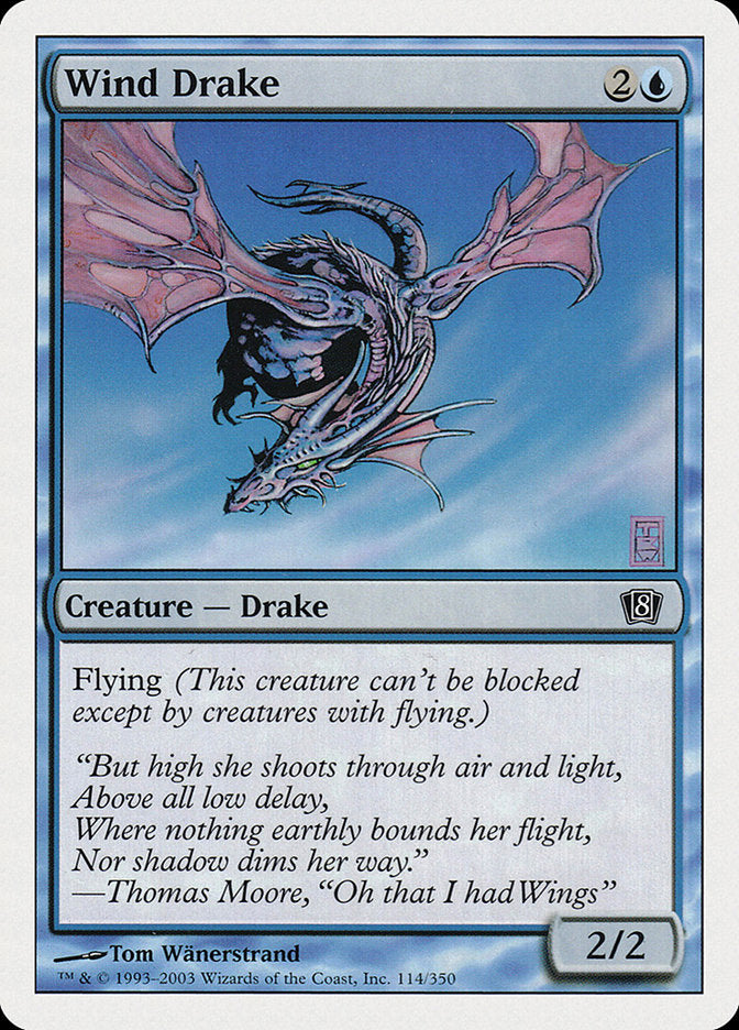 Wind Drake [Eighth Edition] | Gamer Loot