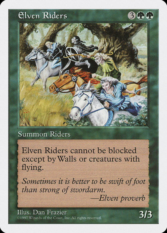 Elven Riders [Fifth Edition] | Gamer Loot