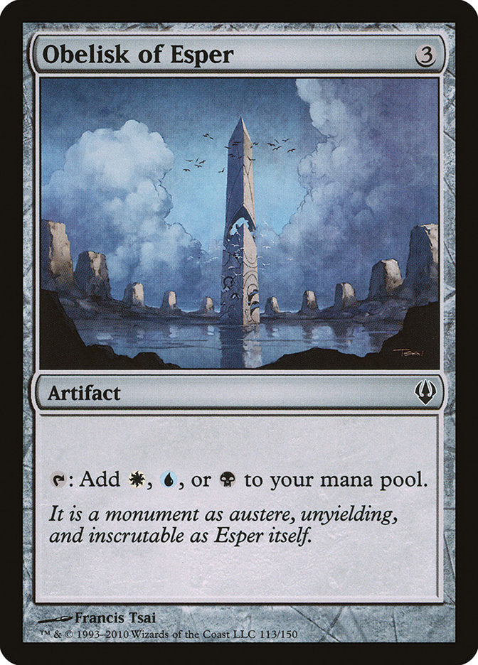 Obelisk of Esper [Archenemy] | Gamer Loot