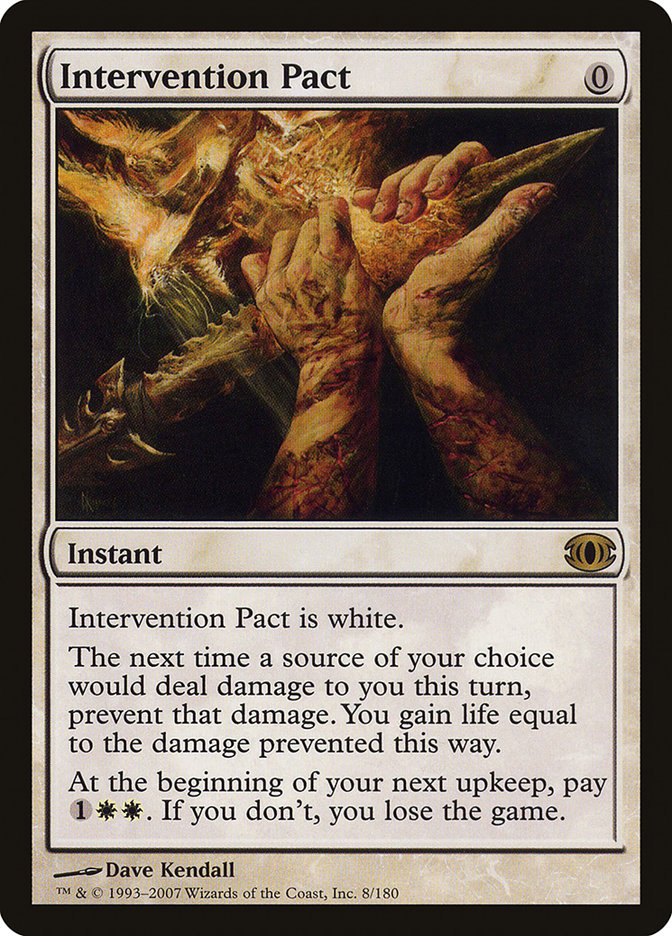 Intervention Pact [Future Sight] | Gamer Loot