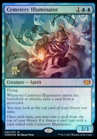 Cemetery Illuminator [Innistrad: Crimson Vow Prerelease Promos] | Gamer Loot