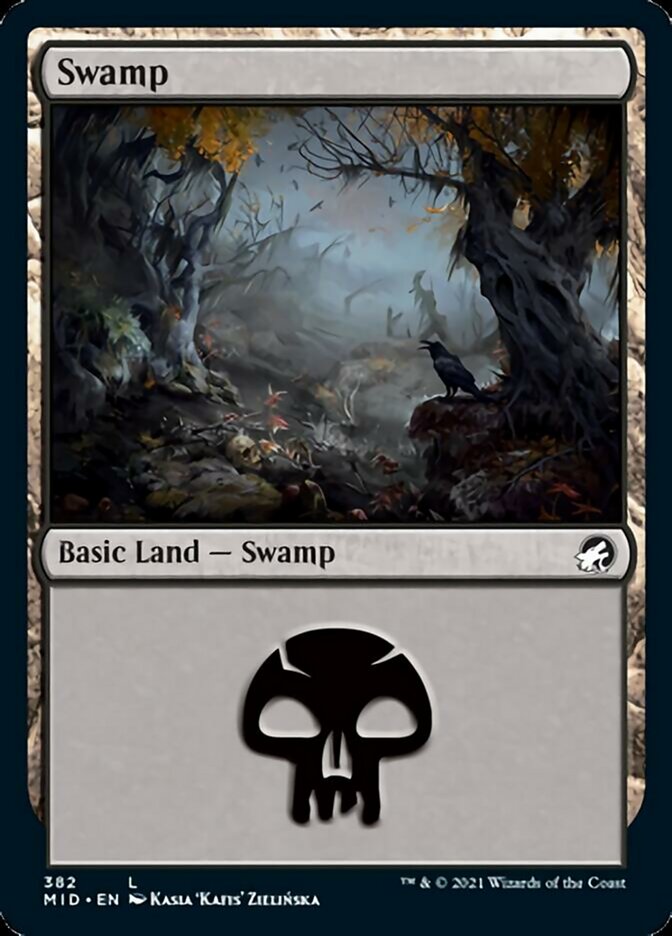 Swamp (382) [Innistrad: Midnight Hunt] | Gamer Loot