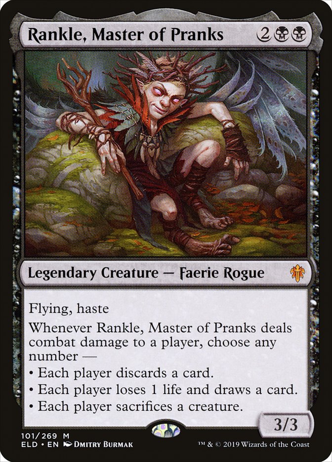 Rankle, Master of Pranks [Throne of Eldraine] | Gamer Loot