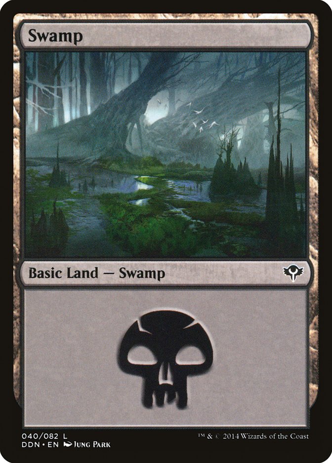 Swamp (40) [Duel Decks: Speed vs. Cunning] | Gamer Loot