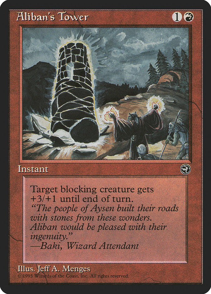 Aliban's Tower (Baki Flavor Text) [Homelands] | Gamer Loot