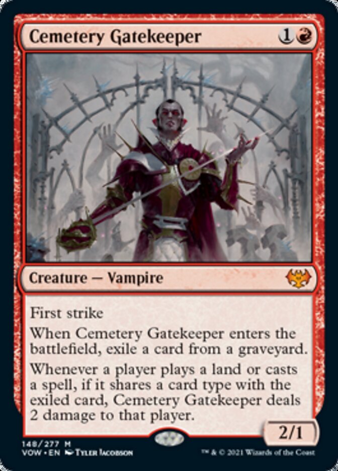 Cemetery Gatekeeper [Innistrad: Crimson Vow] | Gamer Loot