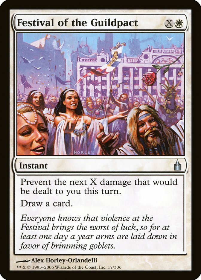 Festival of the Guildpact [Ravnica: City of Guilds] | Gamer Loot