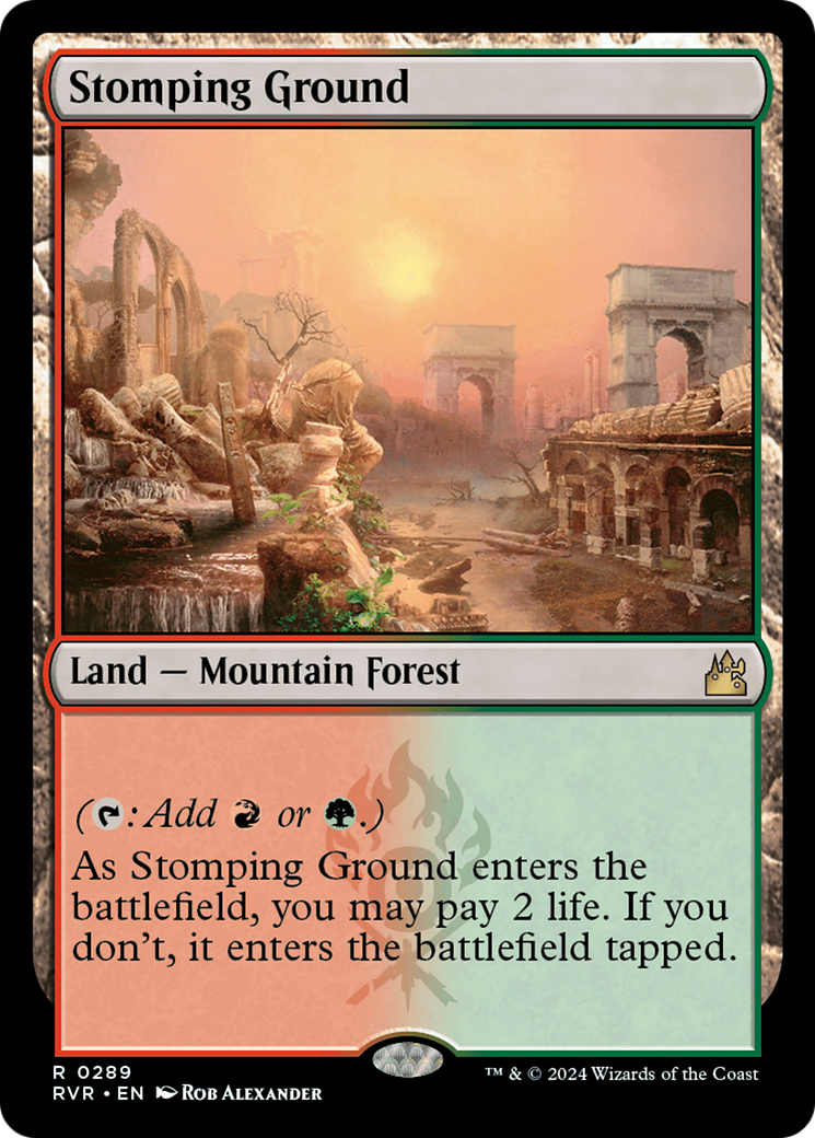 Stomping Ground [Ravnica Remastered] | Gamer Loot