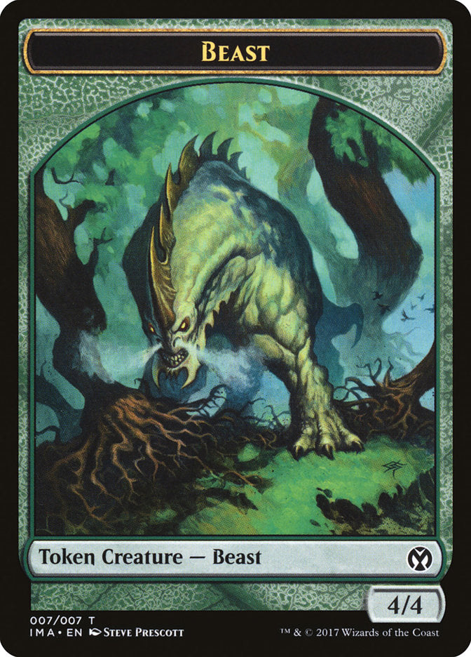 Beast [Iconic Masters Tokens] | Gamer Loot