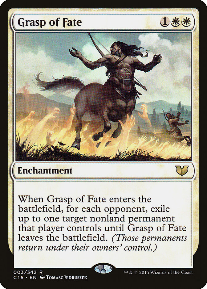 Grasp of Fate [Commander 2015] | Gamer Loot