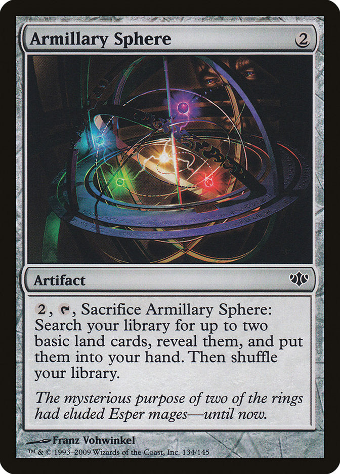 Armillary Sphere [Conflux] | Gamer Loot