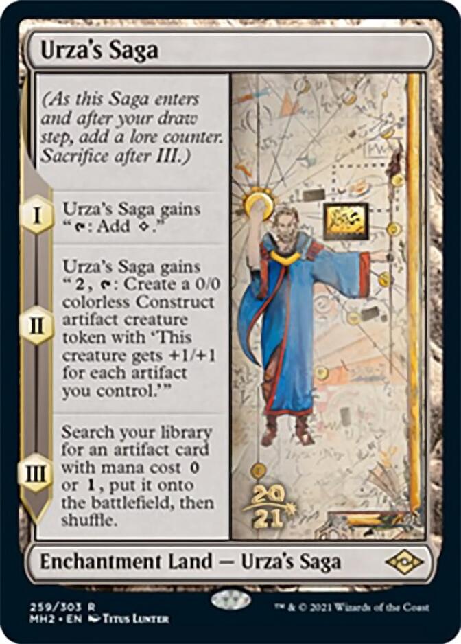 Urza's Saga [Modern Horizons 2 Prerelease Promos] | Gamer Loot