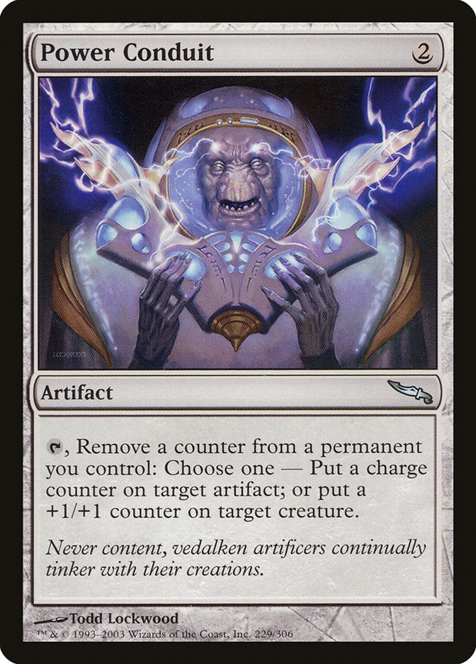 Power Conduit [Mirrodin] | Gamer Loot