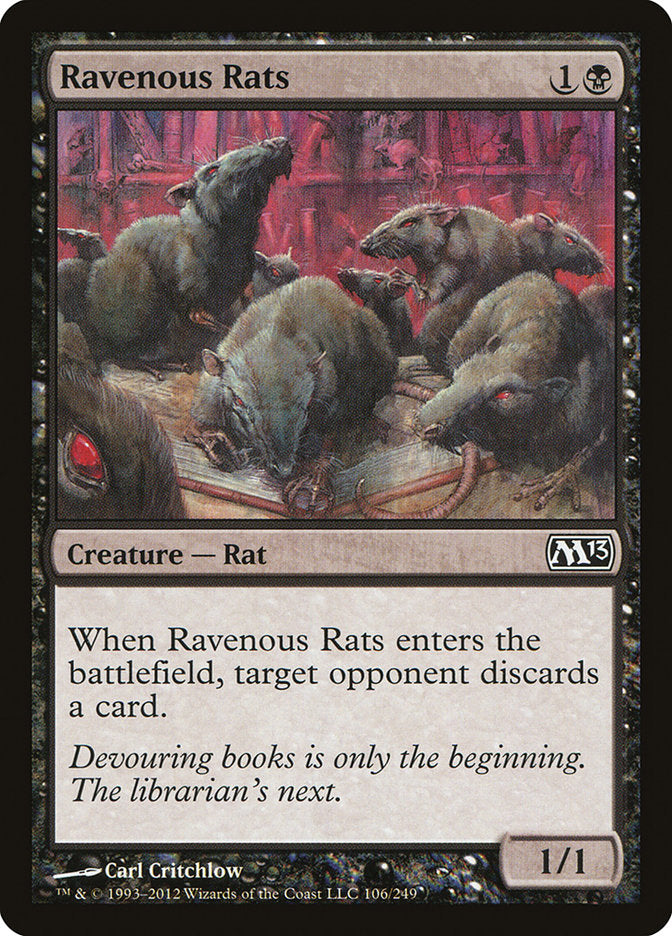 Ravenous Rats [Magic 2013] | Gamer Loot