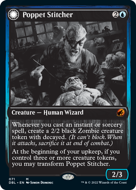 Poppet Stitcher // Poppet Factory [Innistrad: Double Feature] | Gamer Loot