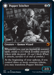 Poppet Stitcher // Poppet Factory [Innistrad: Double Feature] | Gamer Loot