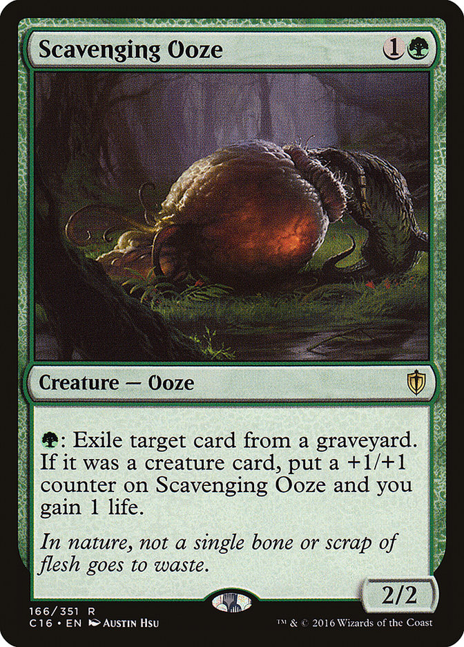 Scavenging Ooze [Commander 2016] | Gamer Loot